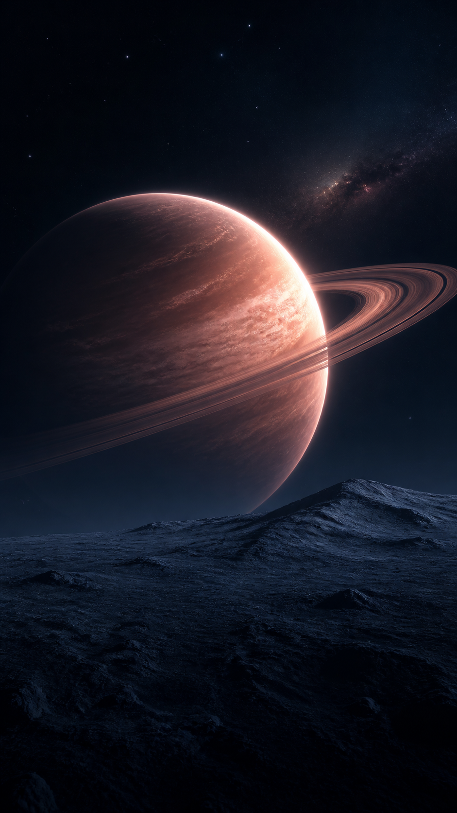 Rose Ring World Abstract phone wallpaper in high resolution